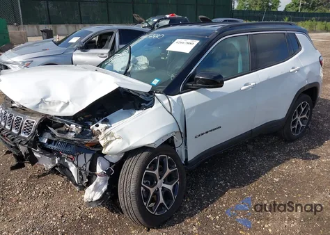 2024 Jeep Compass Limited 4X4 из США, поврежденный, VIN 3C4NJDCN1RT159871